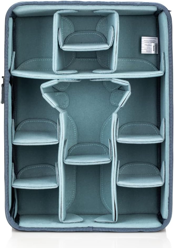 Shimoda Core Unit Large Mirrorless Modular Camera Insert, EVA Divider System for Mirrorless and Non-Gripped DSLR Bodies up to 4.7 inches (12cm) Tall, Side-Access Compatible Outdoor Pack Storage