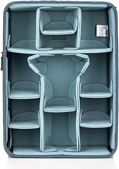 ShimodaLarge MIrrorless Core Unit - Padded Camera Bag Organizer Fits DSLR, SLR, Mirrorless Cameras and Lenses (520-223)