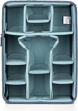 Shimoda Core Unit Large Mirrorless Modular Camera Insert, EVA Divider System for Mirrorless and Non-Gripped DSLR Bodies up to 4.7 inches 12cm Tall, Side-Access Compatible Outdoor Pack Storage