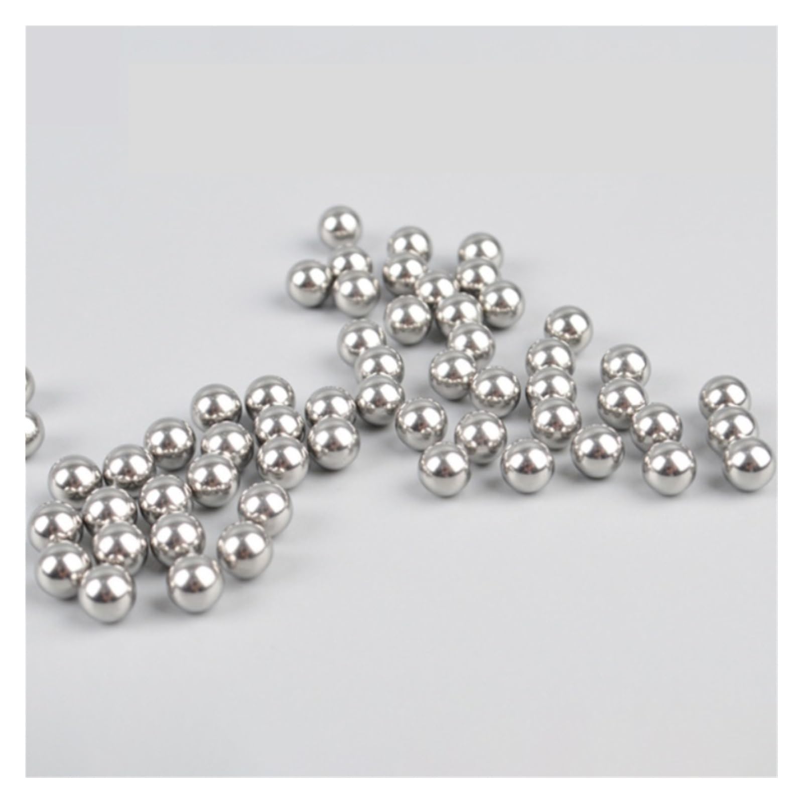 100~1000 bolas de rodamiento de acero inoxidable 420 macizo, 0,4/0,5/0,6/0,7/0,8/1,5875/2/2,381/2,5/2,778/3/3,5/3,969-7 mm, alta precisión.(300PCS,6mm)