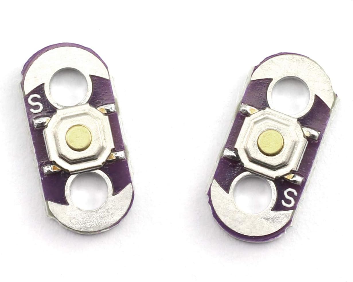 2pcs Lilypad Momentary Push Button Board Module for DIY Kit