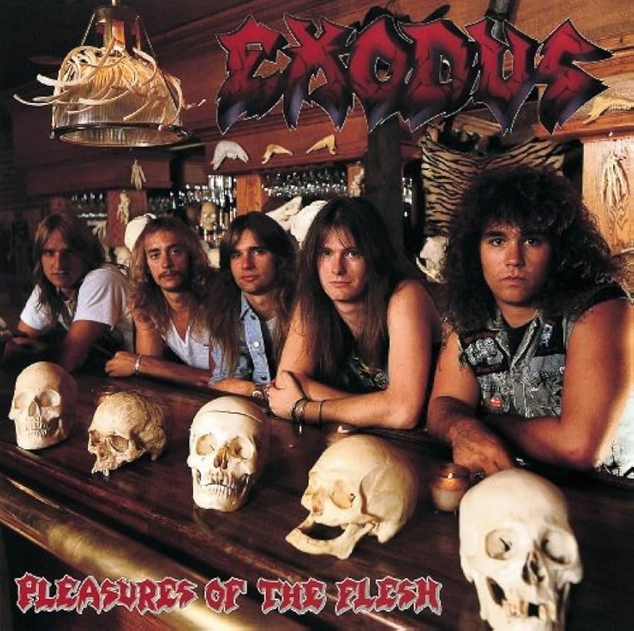 レア　EXODUS Pleasures of the Flesh Pleasures of the Flesh - YouTube