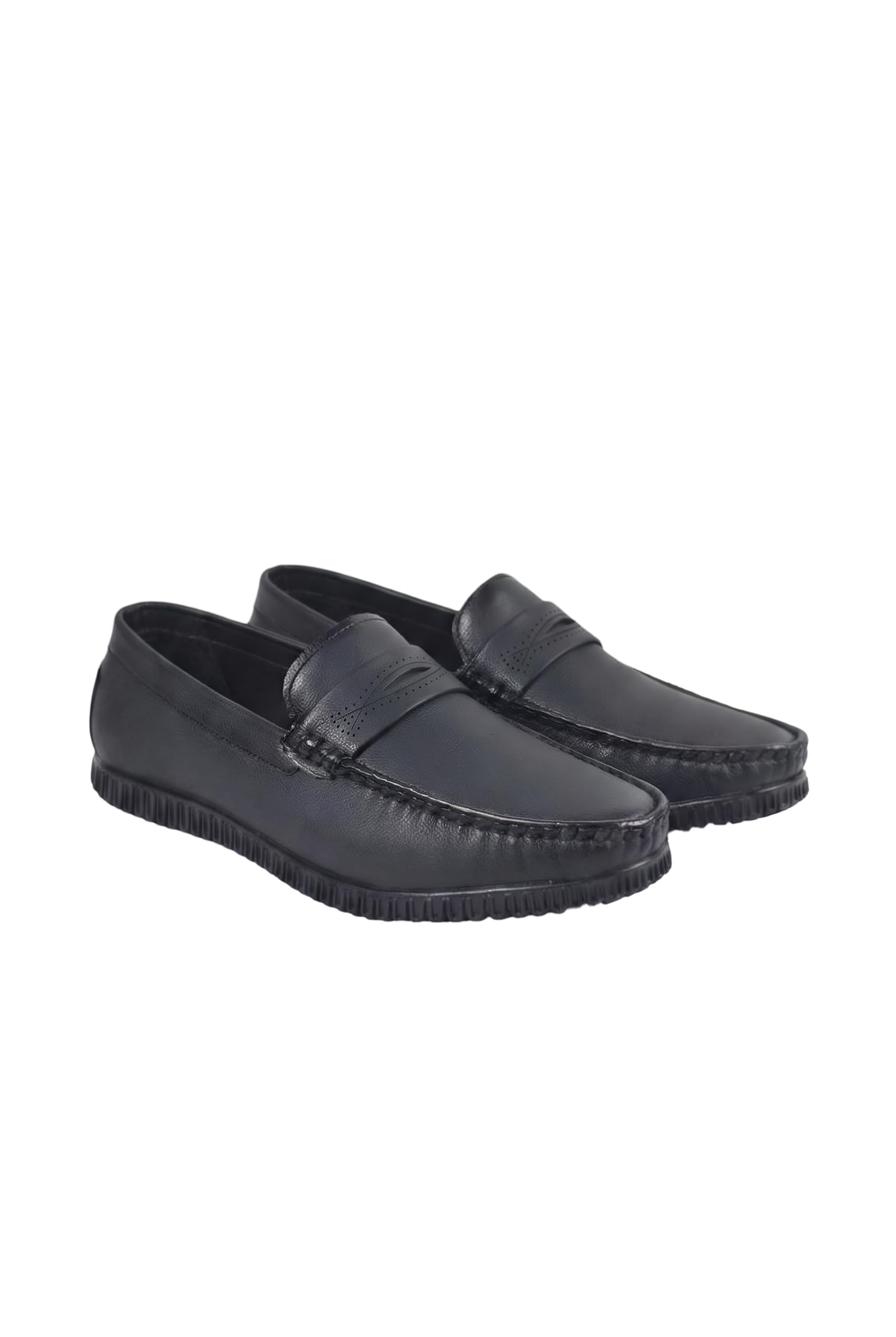 Men’s Classic Slip-On Loafer Shoes | Lightweight Cushioned Sole | Office, Formal-image-33
