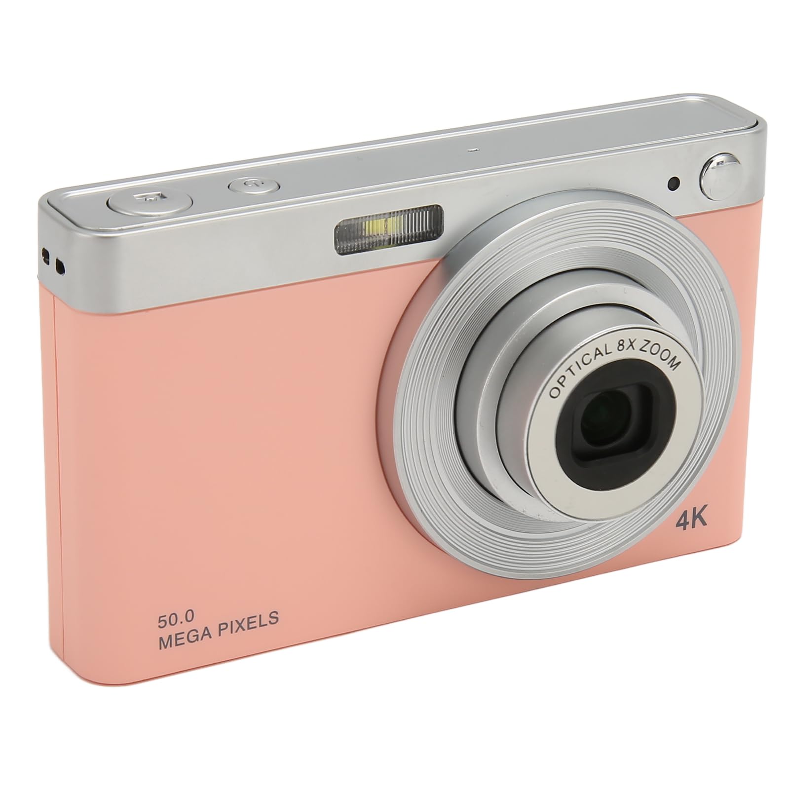 Appareil Photo Numérique Compact 50MP - Écran IPS 2.8" - Zoom Numérique 8x - Vidéo 1080p - Lampe Torche LED - Parfait Vlogging Débutant - 7