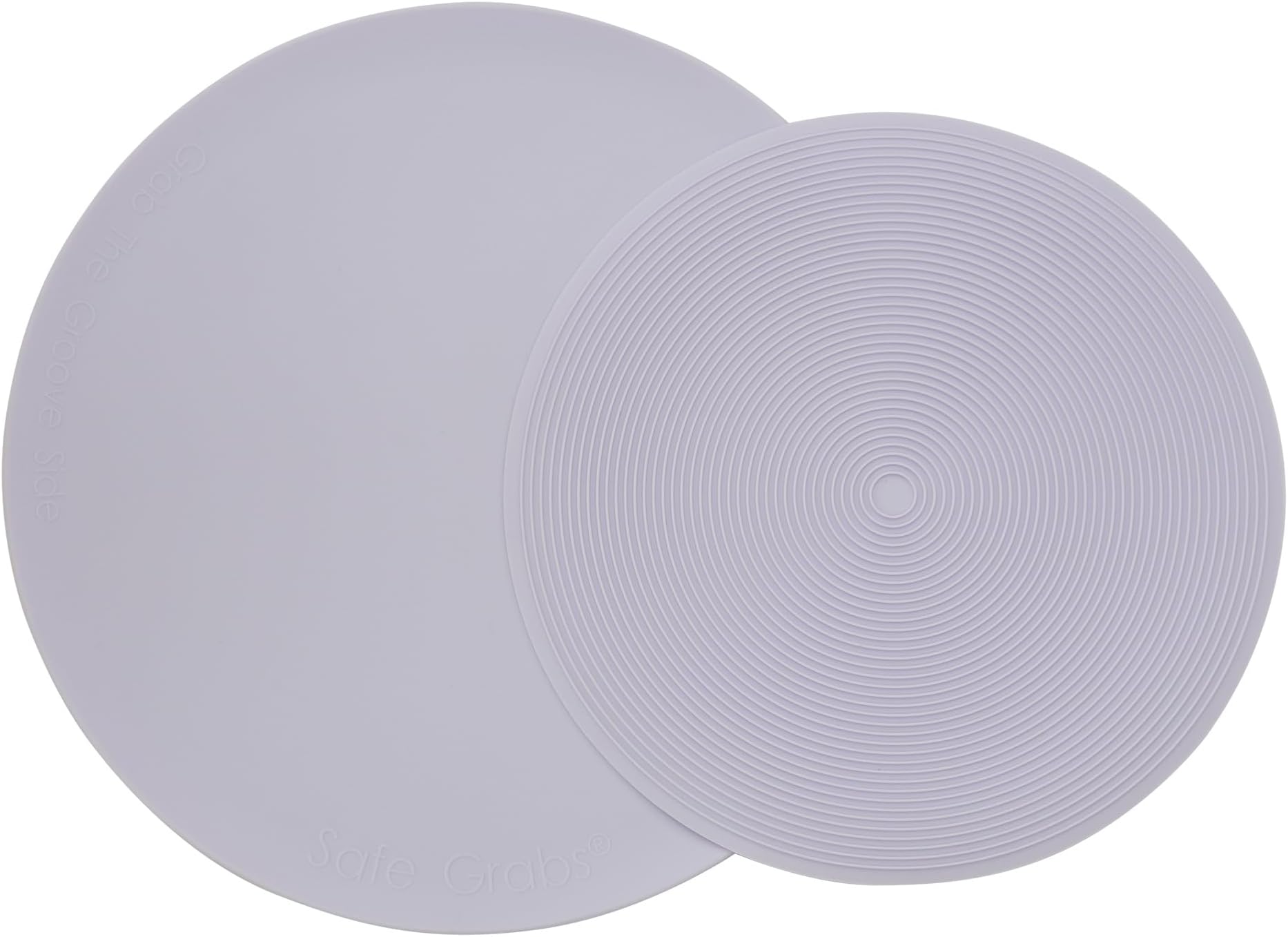 Original Microwave Mat as Seen on Shark Tank | Splatter Guard, Trivet, Hot Pad, Pot Holder, Minimize Mess (BPA Free, Heat Resistant, Dishwasher Safe), Lilac