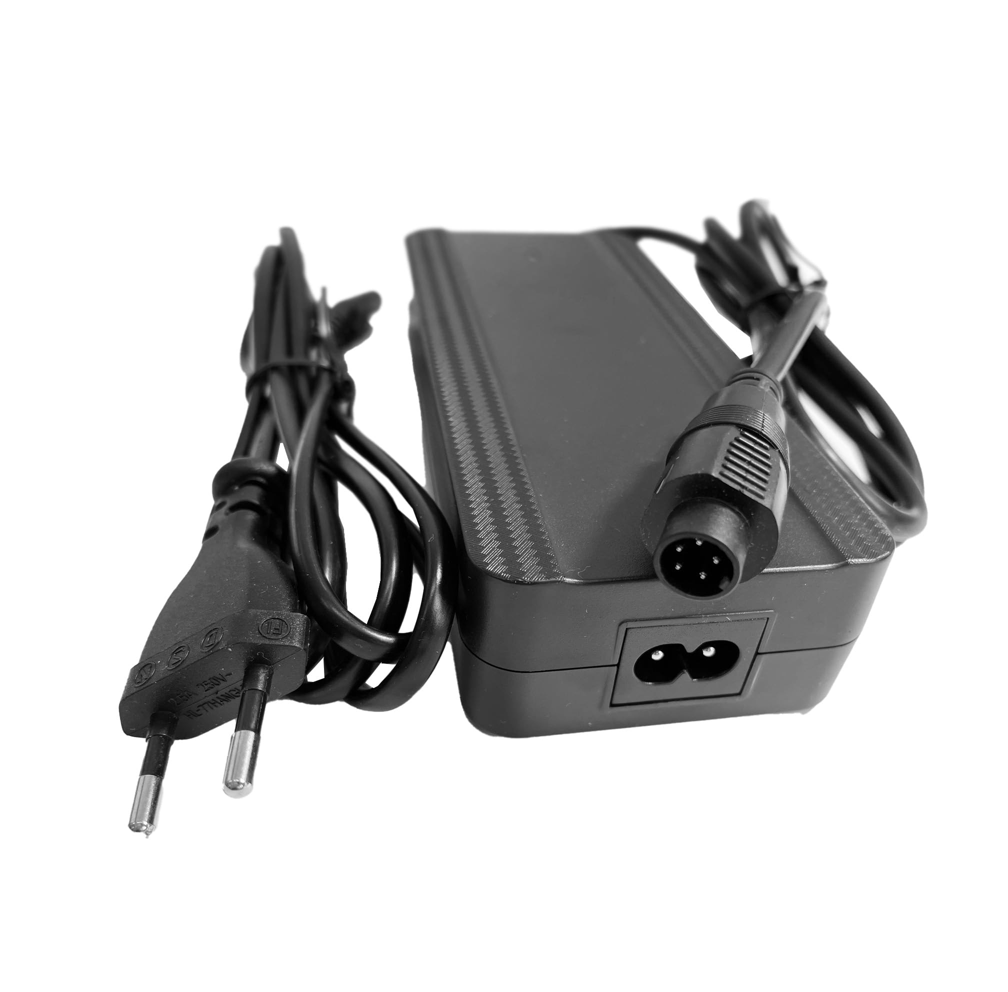 Charger 42 V 2 A 85 Watt 5 Pins Round for 36 V Batteries for Fischer, Phylion, Devron, Lifebike, Batavus, Sparta etc.