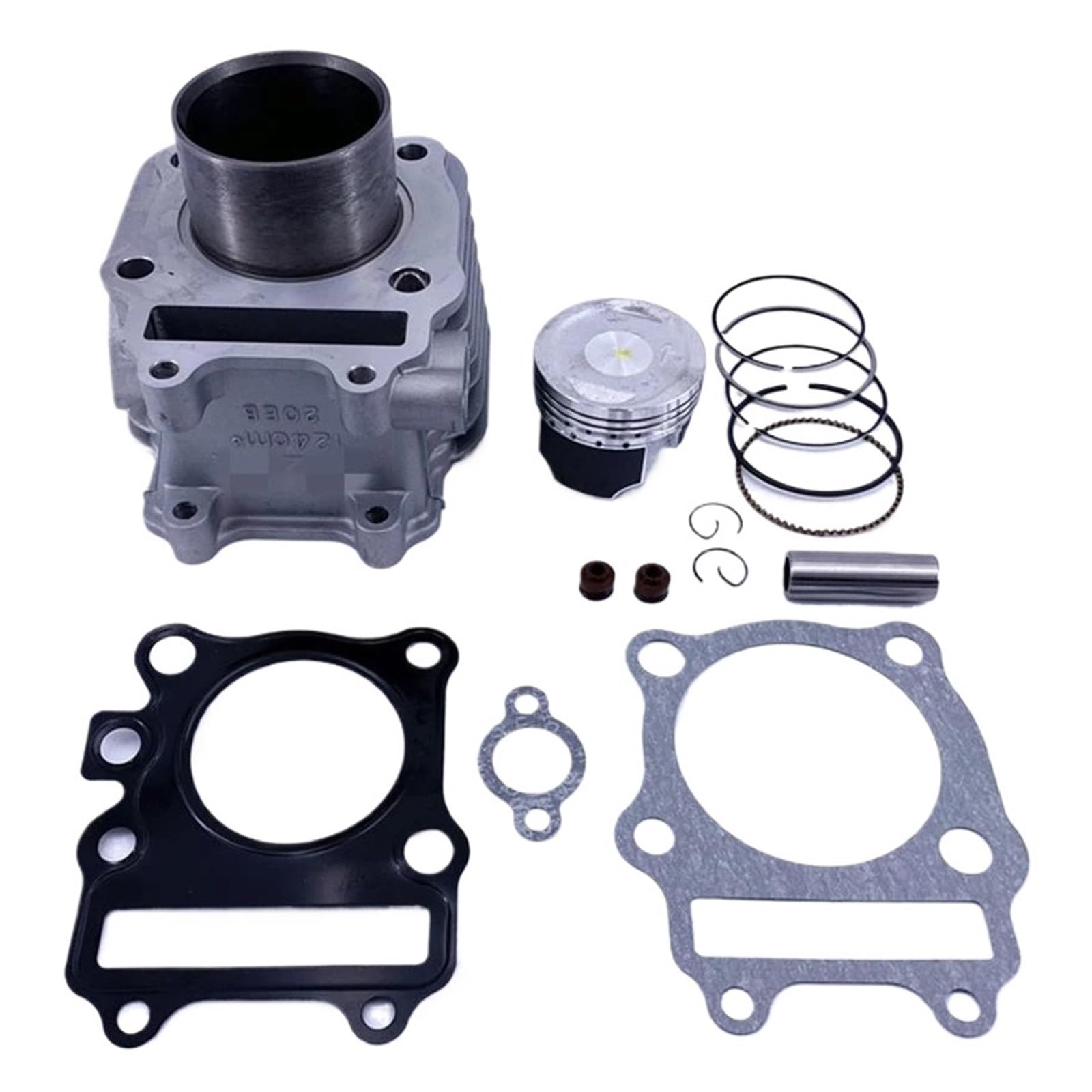 Joint de segment de piston de cylindre de moto 52mm pour HJ125T-7