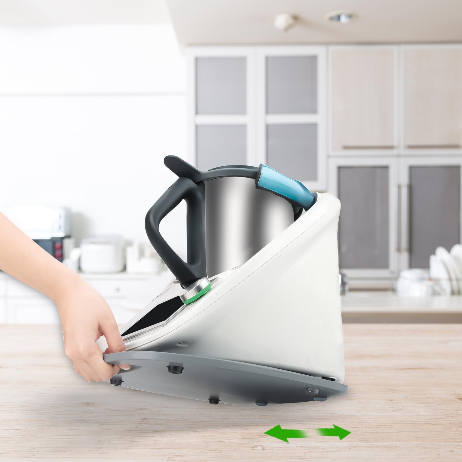 Planche à Roulettes Pour Thermomix TM6 Et TM5 - Déplacement Facile Et Silencieux Dans La Cuisine