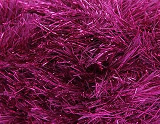 King Cole Tinsel Knitting Yarn Chunky 1584 Pink
