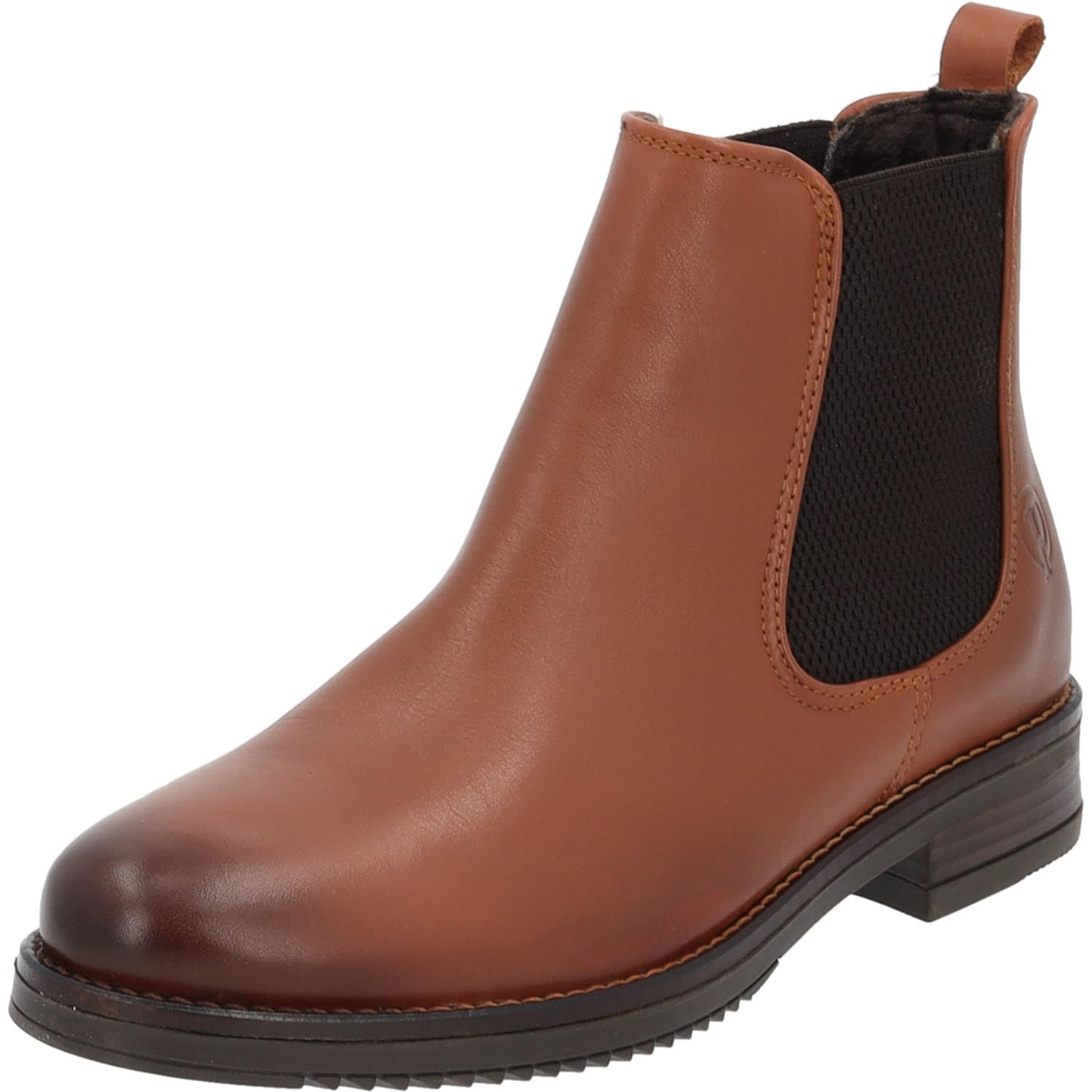 Palado Chelsea Boots Damen Patmos – elegante Stiefeletten Made in Portugal - leicht gefütterte Stiefel - bequeme Boots