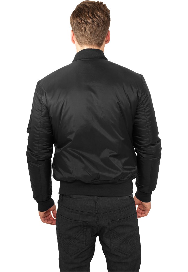 Urban Classics Herren Basic Bomber Jacket