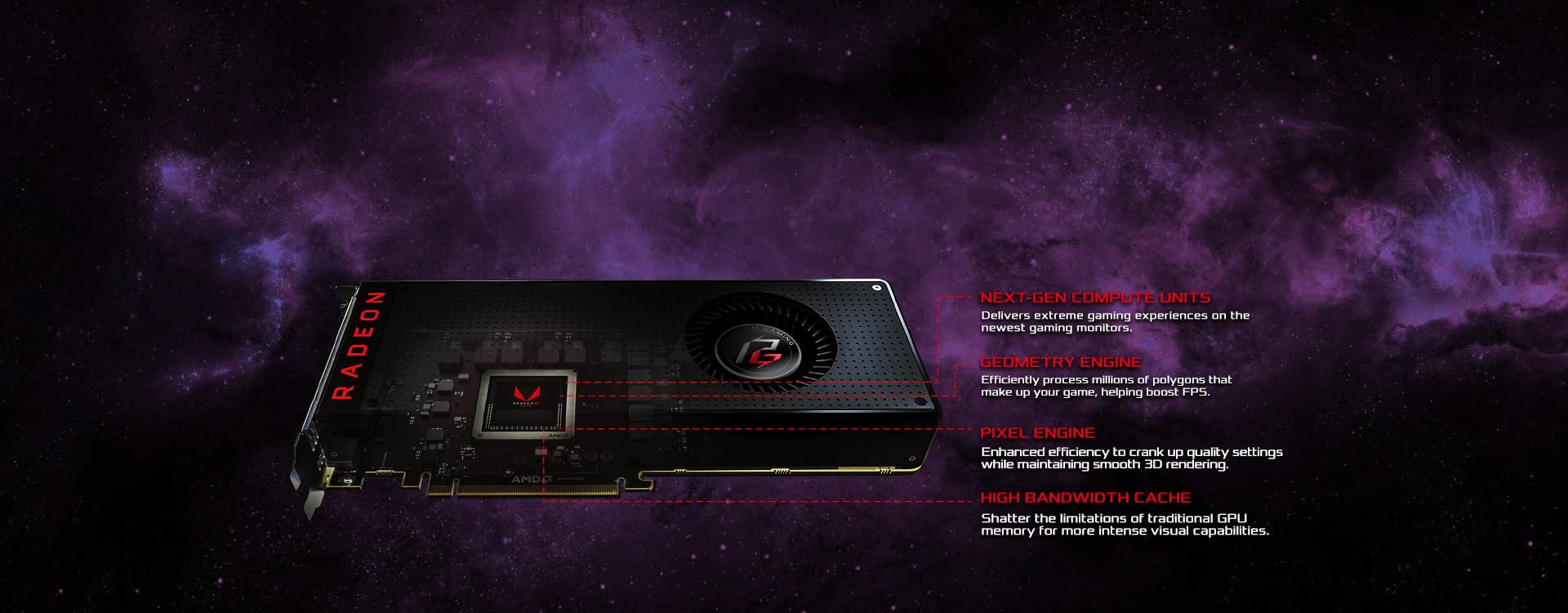 ASRock Phantom Gaming X Radeon RX Vega 56 DirectX 12 RX Vega 56 8G
