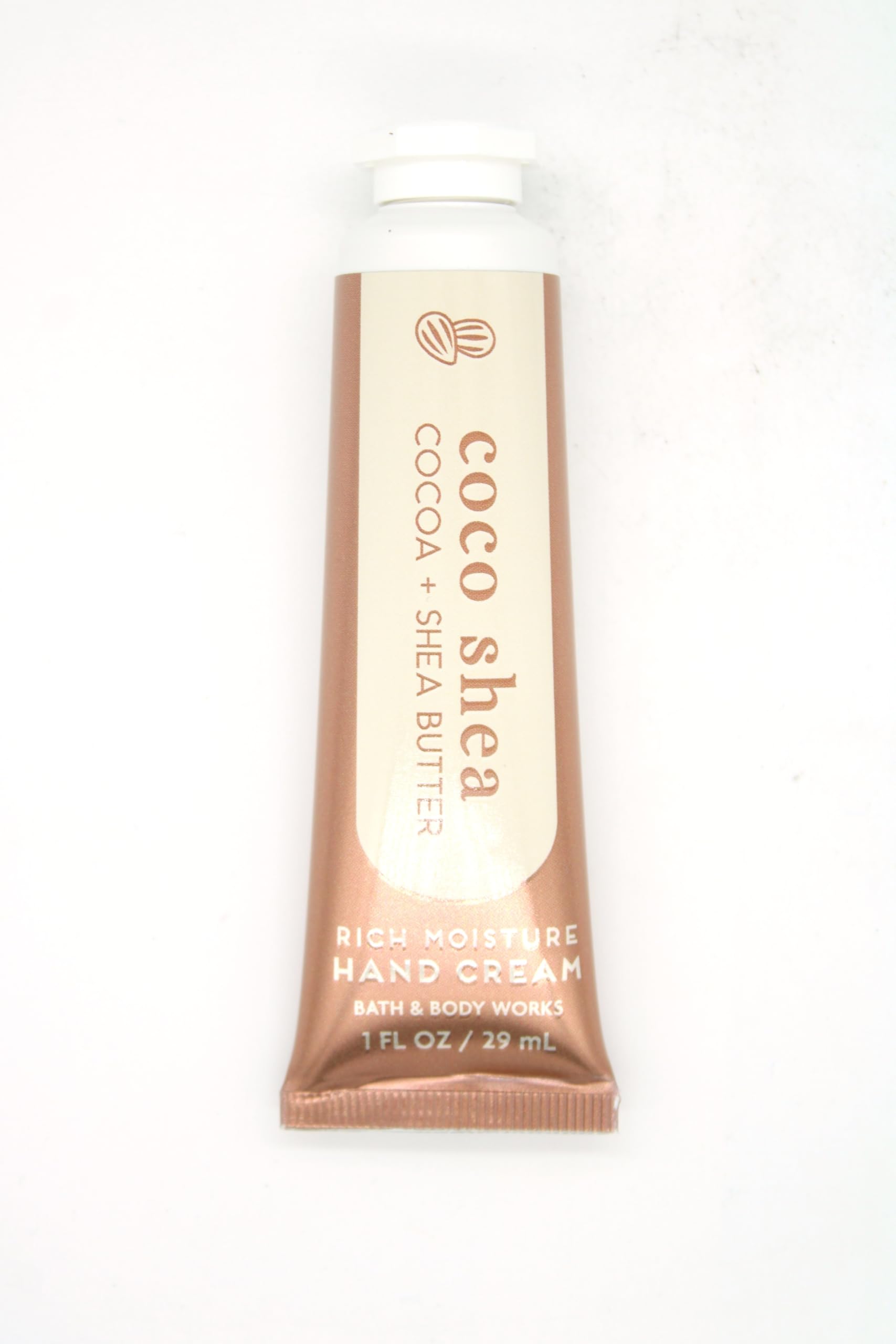 Coco Shea, Bath and Body, Rich Moisture Hand Cream, 1 fl oz