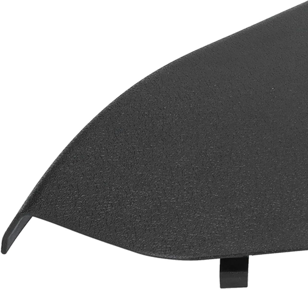 Fydun Front Door Upper Cover Trim Panel Left Right 2117270148 W211 2003-2006(Black)