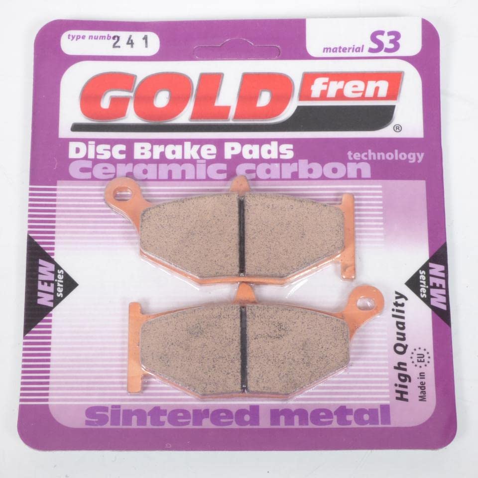 Plaquette de frein Gold Fren moto Suzuki 1300 Gsx-R Hayabusa Abs 2013 2014 2015 2016 2017 AR