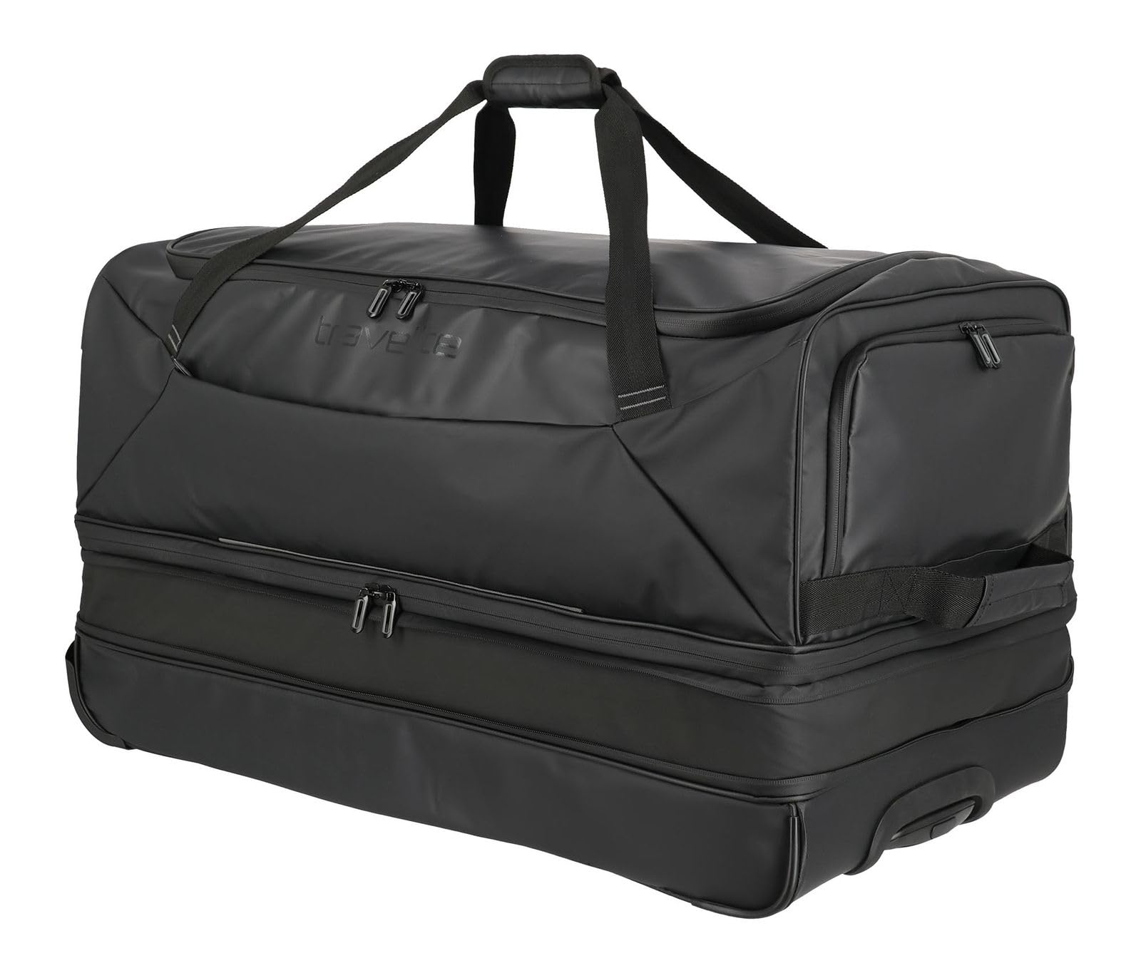 BASICS wheeled duffle, exp 78 cm, black Cuidado personal y salud