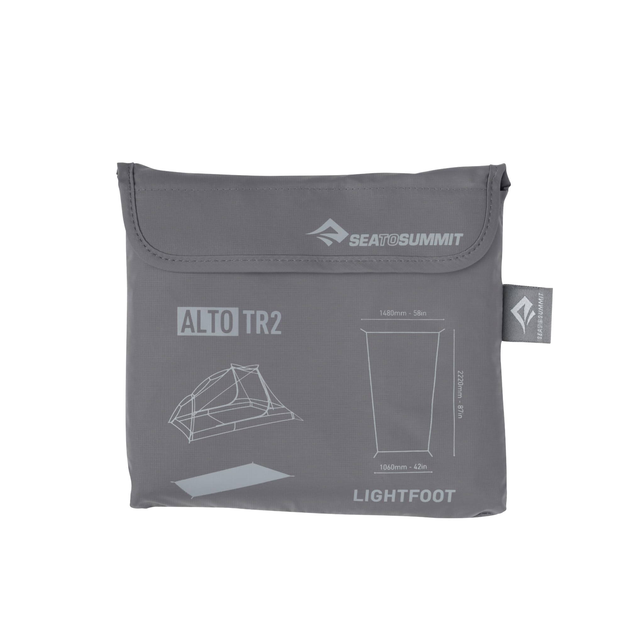 Amazon.com: Sea to Summit Alto Lightfoot Tent Footprint, 2 Person