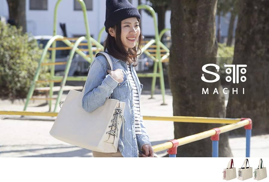 サルセーション　バッグ Amazon.co.jp: SOLCION シューレース トートバッグ マチ レッド