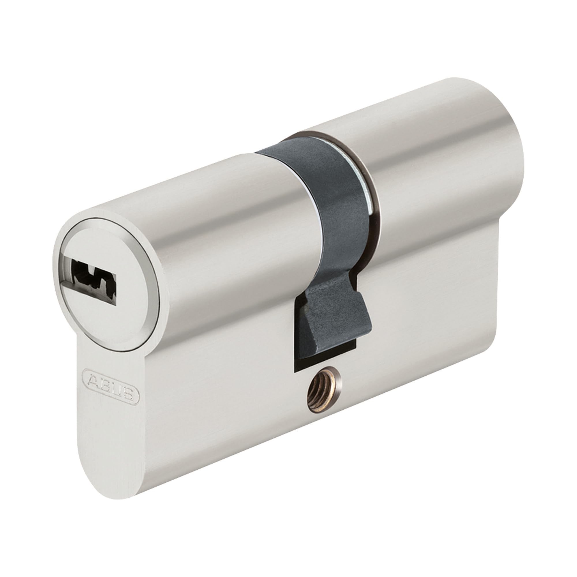 ABUS Cylindre Profilé D6XNP 30/55 - Double, Fonction Urgence, 5 Clés