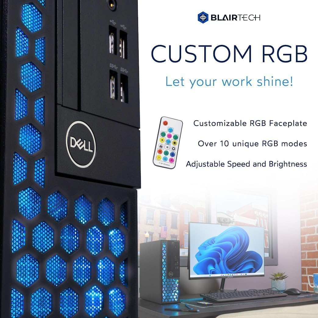 Amazon.com: Dell Optiplex 3060 (RGB) Desktop Computer | Hexa Core