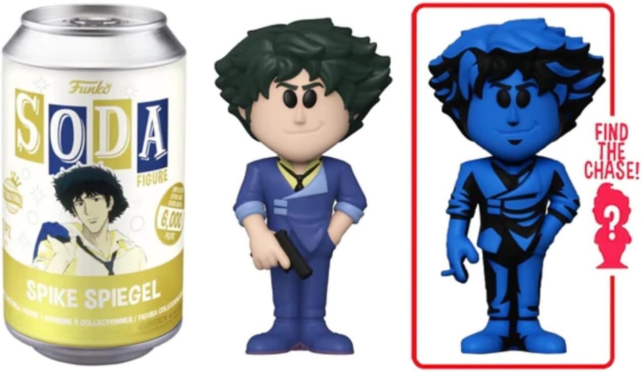 Funko Soda - Spike Spigel- Cowboy Bebop