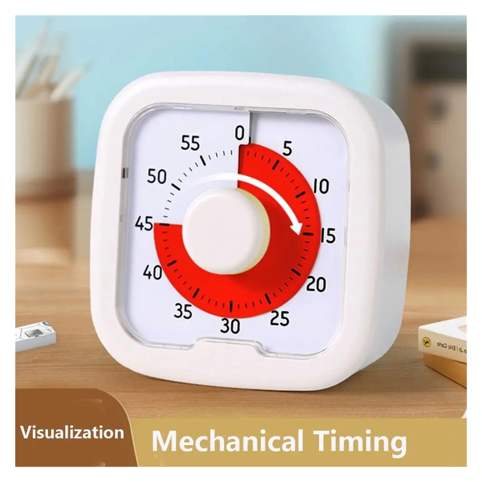strumento per la gestione del tempo, Timer il conto alla rovescia, timer digitale, da cucina(Pink)