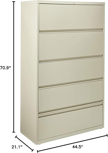 Miniatura 2 de Lorell LLR43516 Lima lateral con mangas enrollables, masilla