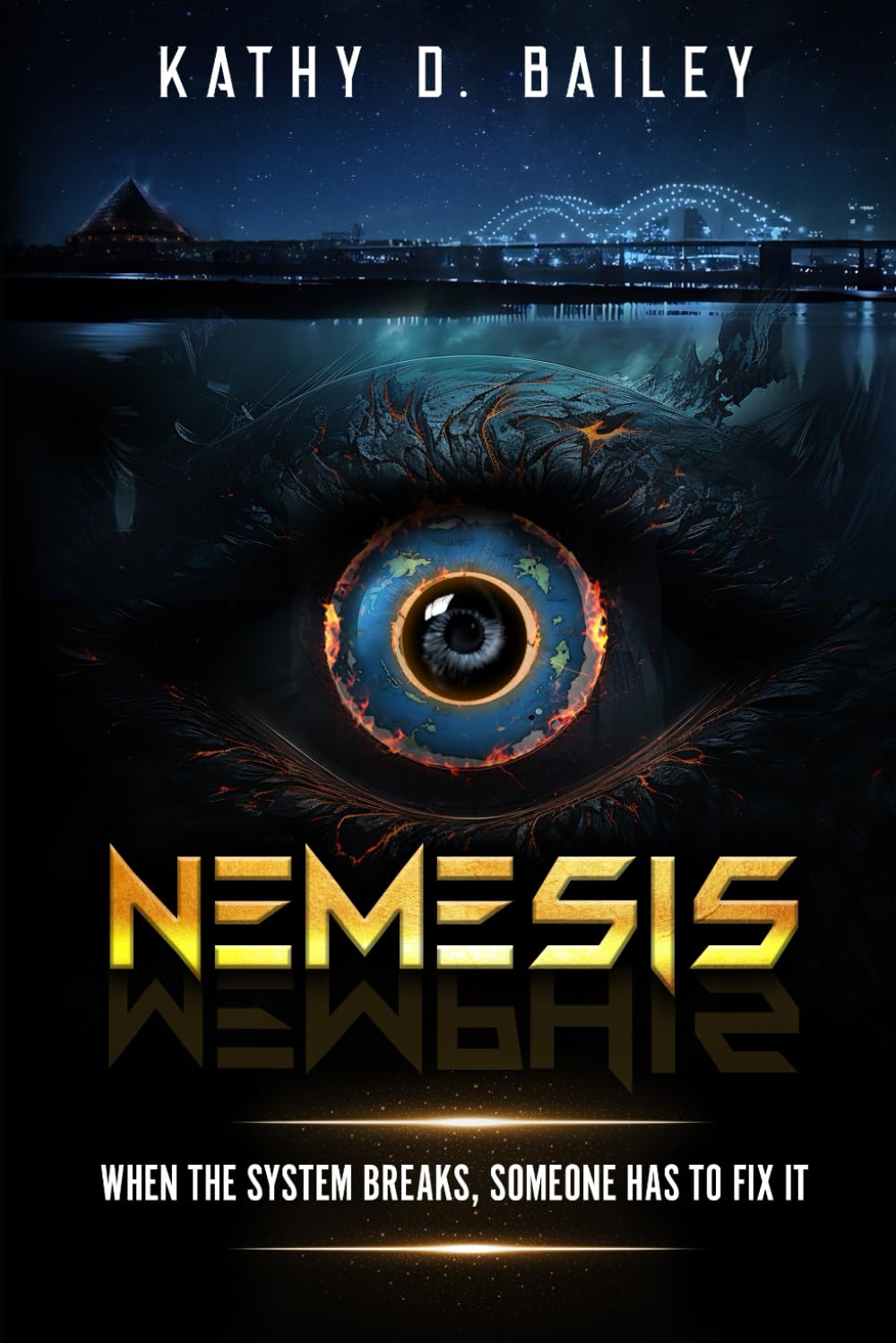 NEMESIS: LIFE IS BUT A BAD DREAM (The Blues City Vigilantes Series)