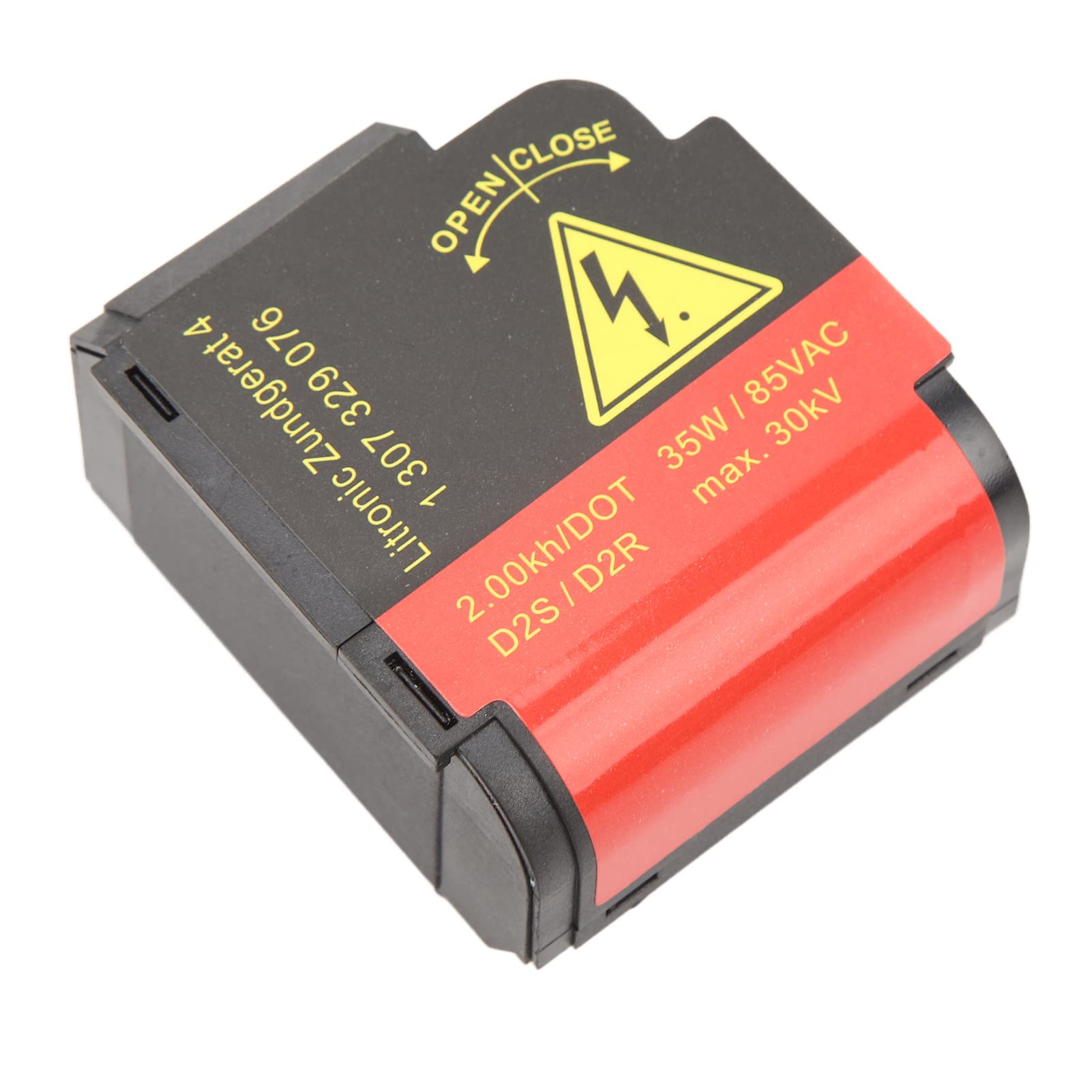 63126919886, Xenon-HID-Scheinwerfer-Zünder-Birnenfassung, Direkter Ersatz, Xenon-HID-Scheinwerfer-Zünder-Vorschaltgerät, D2S-Birnenfassung für Auto