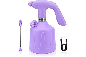 Household Automatic Spray Bottle 1.8L Plant Mister Refillable Rechargeable One-Key Watering Flower Sprayer