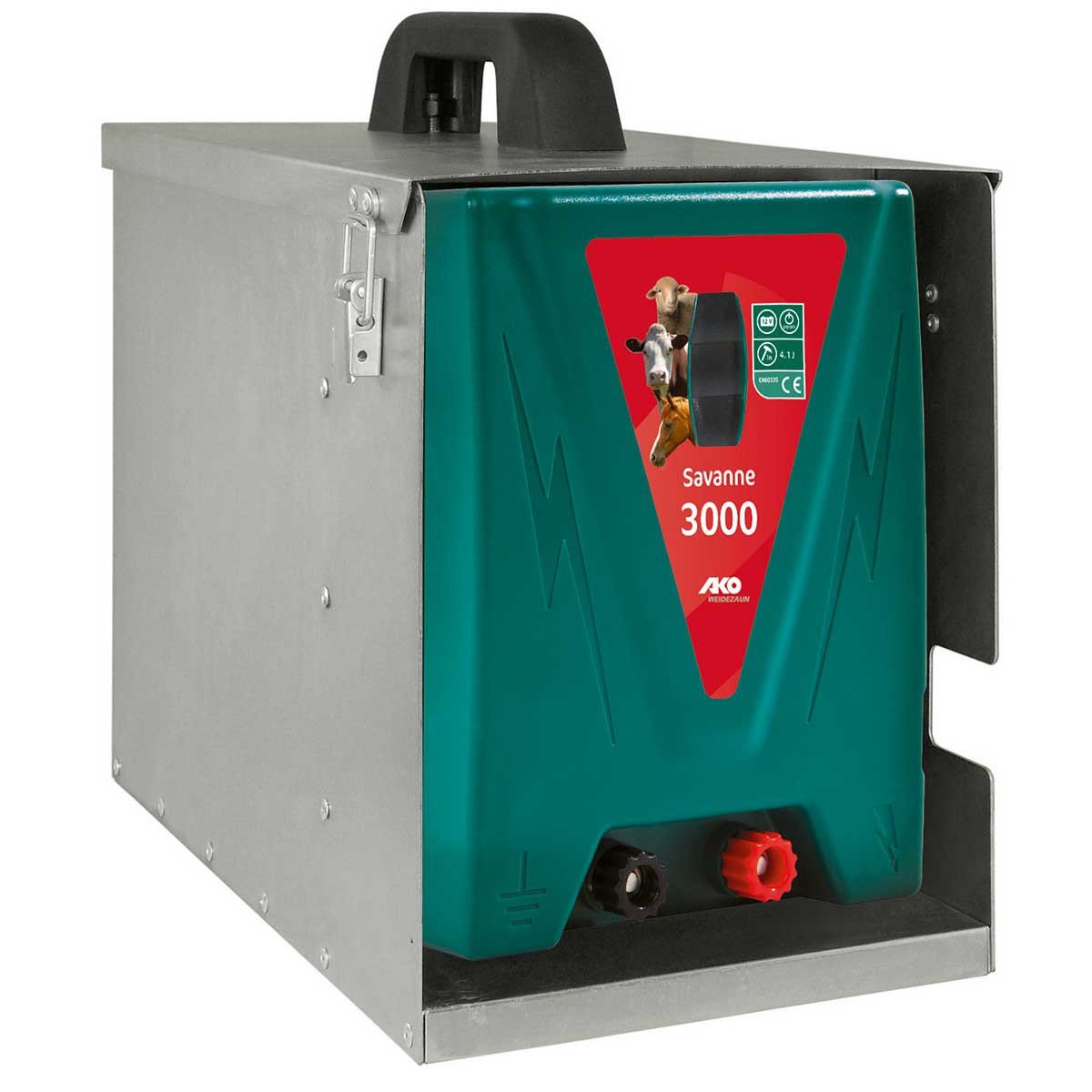 Kerbl AKO Savanne 3000, 12V