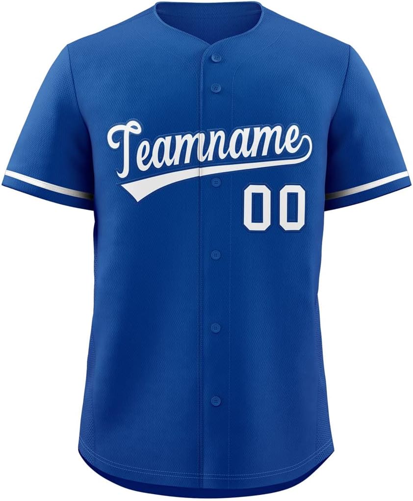 Royal Blue&white