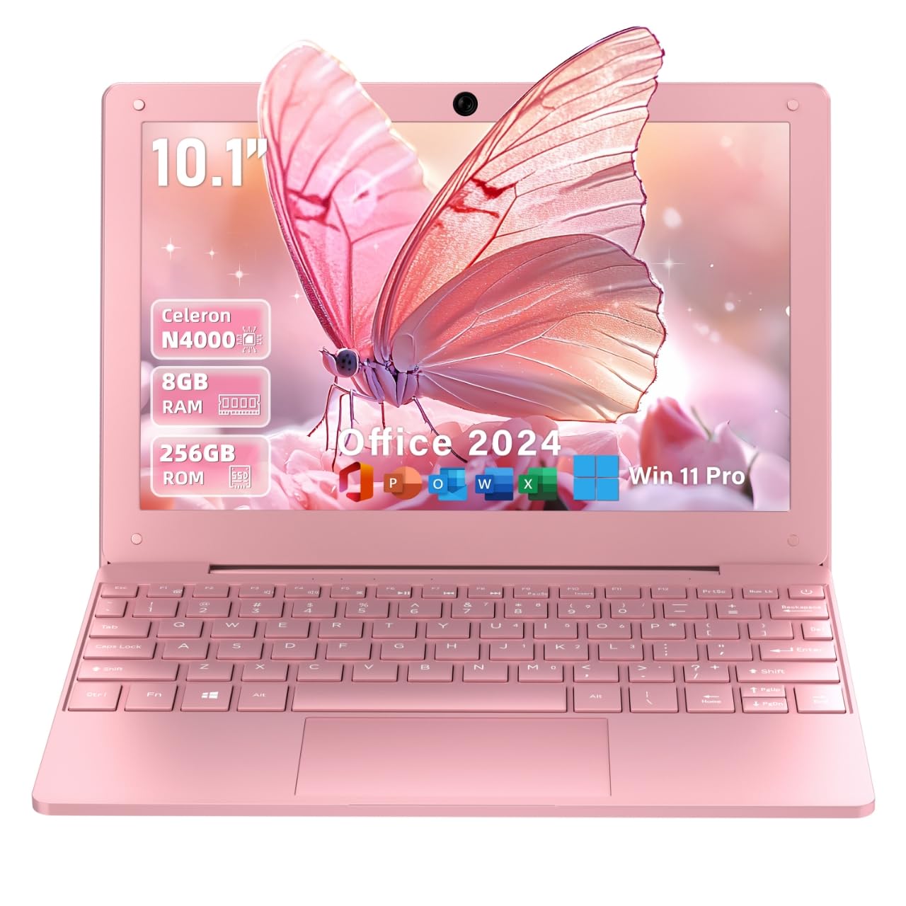 Amazon.co.jp: 2026最新ミニ ノートPC 10.1インチノートパソコン/DDR4