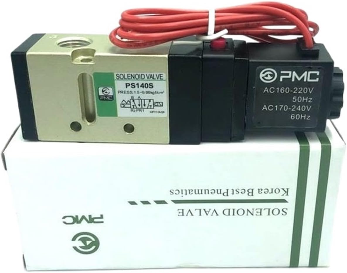 Pneumatic Solenoid Valve PS140S/H PS380S PS140D PS380D Directional Valve 24V 110V(PS380S AC220V)