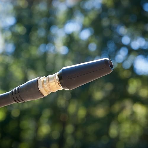 Miniatura 4 de Greenworks GPW1501 1500 PSI 1.2 GPM Lavadora a presión (vertical de mano) con boquilla turbo