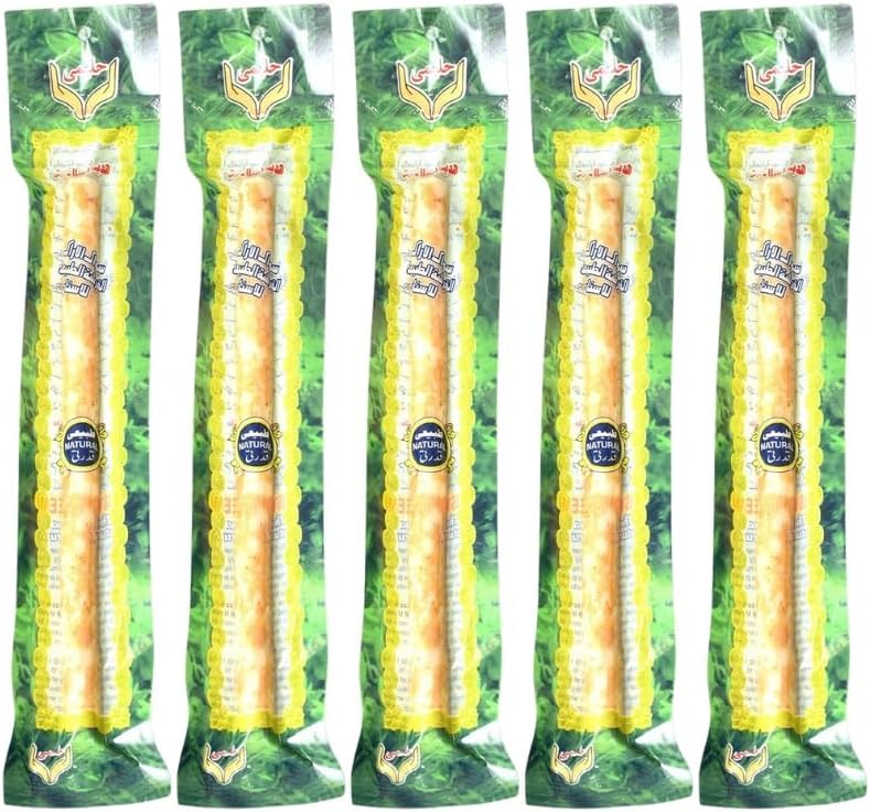 Natural Herbal Toothbrush Miswak Sticks - Pack of 20 Sticks