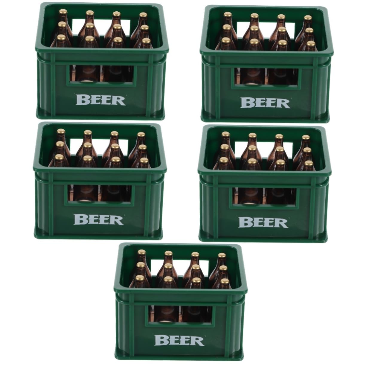 iplusmile 10 Piezas Abrebotellas Magnético Abridor De Botellas De Cerveza Abrelatas De Mano Herramienta Para Abrir Botellas De Cerveza Imanes Abridores De Cerveza De Cocina Green ，，