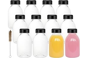 Clear PET Calming Bottles for Kids