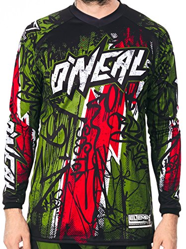 ONeal 2017 Motocross / MTB Uomo Maglietta