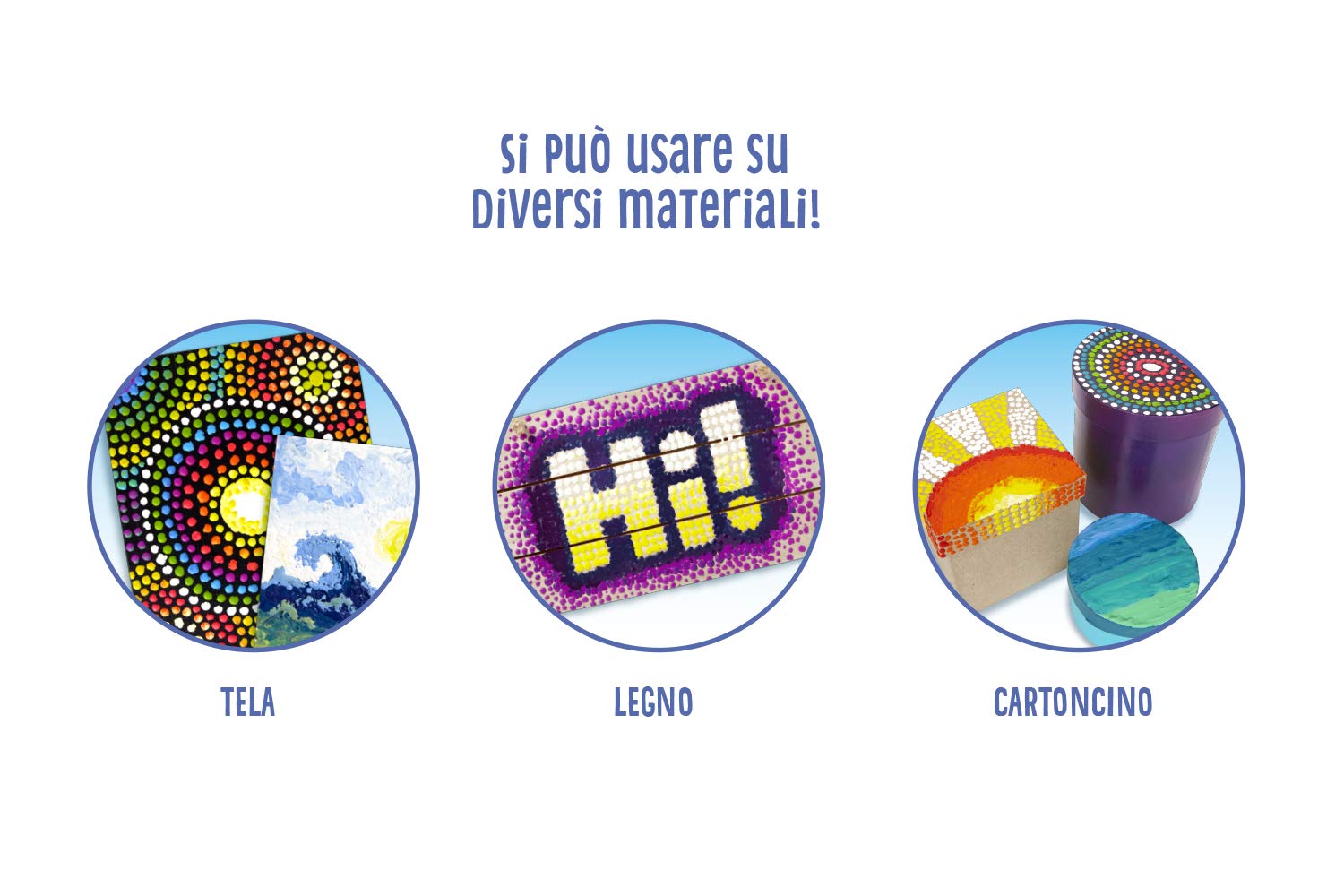 CRAYOLA - Super Pen Koala, do topienia kredek świecowych i tworzenia wzorów reliefowych, kolor srebrny/niebieski, 25-0391