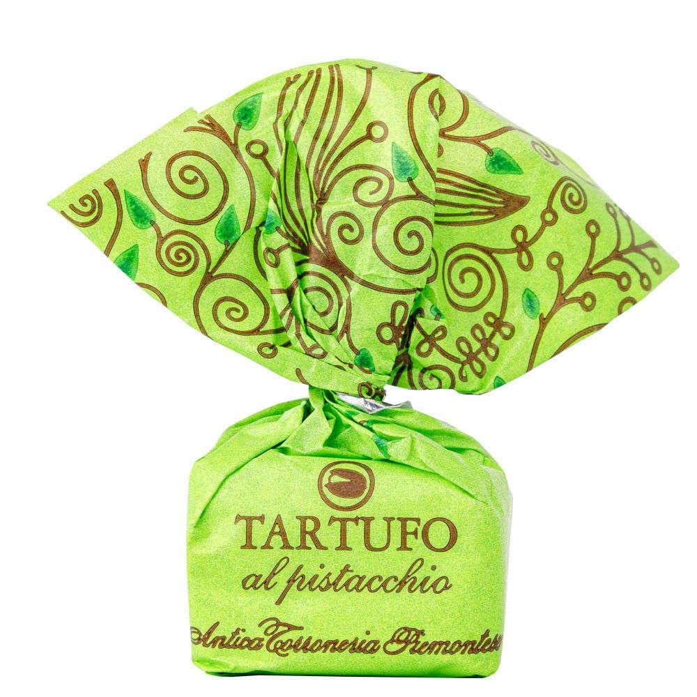 GUSTONE. Antica Torroneria Schokoladentrüffel Tartufi Dolci Pistacchio 3kg | 3x1kg Großpackung, Pistazie weiße Trüffel-Pralinen, Schokoladentrüffel, über 135 Jahre Erfahrung, ideal als Geschenk