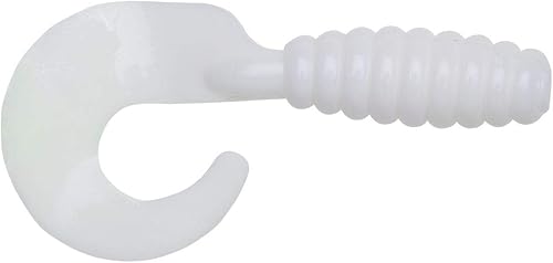 YUM Grub - Señuelo de pesca de cebo de natación con cola rizada multiespecies