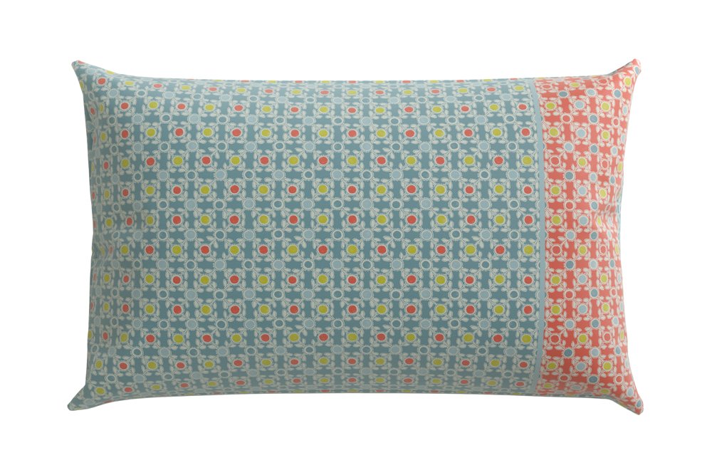 Helena Springfield Tilly Standard Pillow Cases, Pairs, Polyester-Cotton, Duck Egg, Single