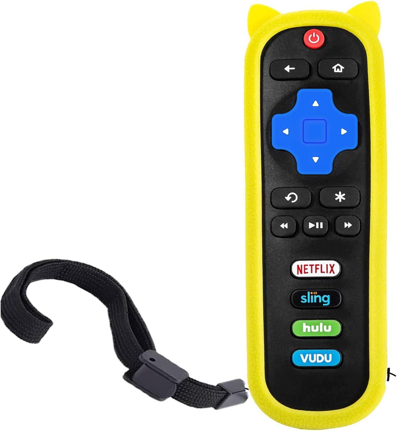 Motiexic Remote Control Compatible with TCL Roku TV 65S405