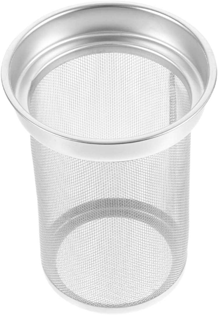 5pcs Stainless Steel Tea Infuser Fine Mesh Tea Filter Strainer and Easy to Clean