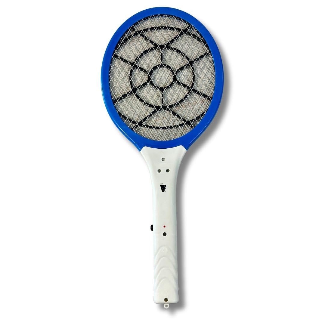 NORTH BLACK Mosquito Bat Racket, Perfect Heavy Duty Insect Killer | Electric rechargeable with 2 pin Plug | Fly Swatter (B0CTBLFJDV) Amazon Price History, Amazon Price Tracker