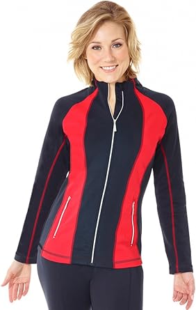 Mondor Girls Ladies Figure Skating Jacket - Ice Skating Powermax 500