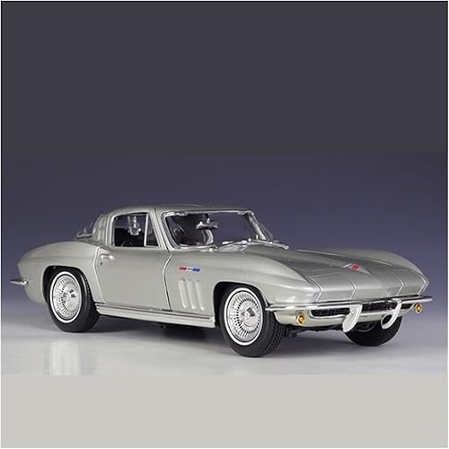 AEFSBE 118 for 1965 Chevrolet Corvette Alloy Die Casting Metal Classic Simulation Collection Gifts