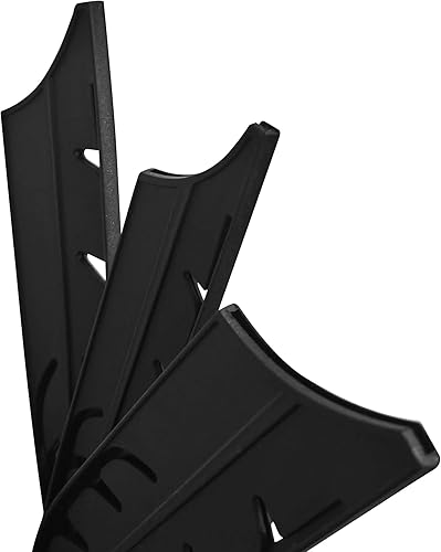 Miniatura 4 de XYJ 9 piezas de plástico cubiertas de cuchillo mangas protector de borde protector de hoja para cuchillo de chef de cocina