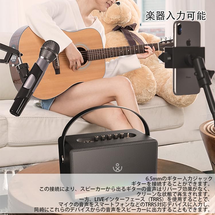 Amazon.co.jp: 2024 XDOBO Bluetooth5.3 ワイヤレススピーカー 路上 